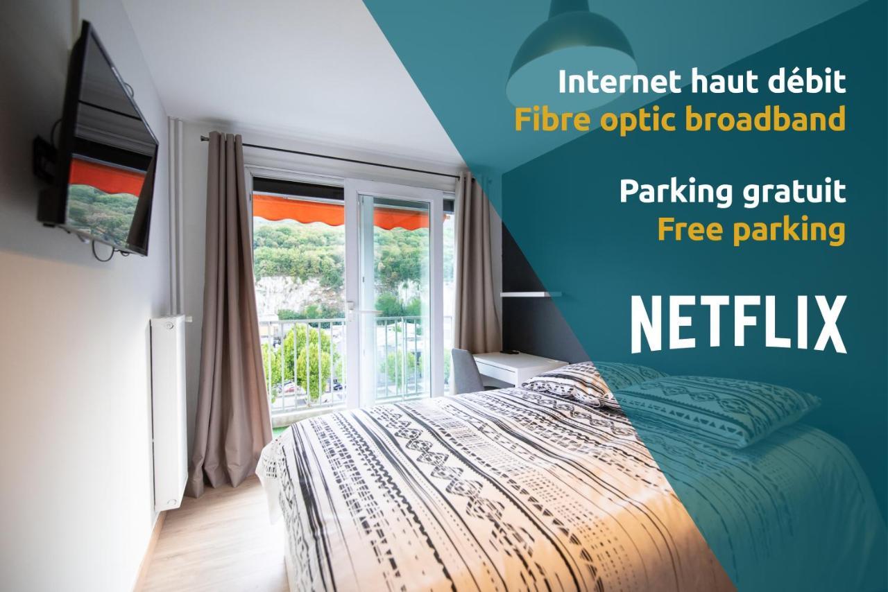 Les Chambres Du Vercors - Parking Free Fibre Netflix Fontaine  Buitenkant foto