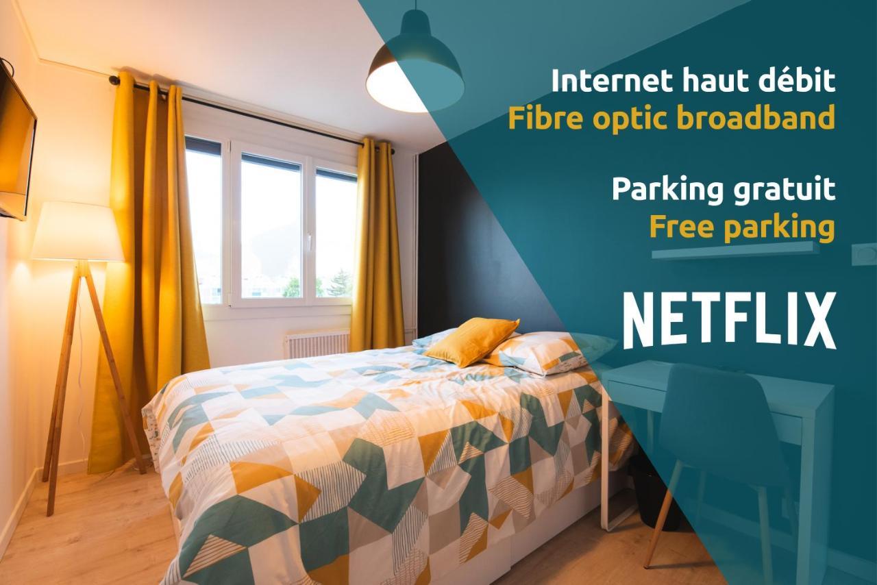 Les Chambres Du Vercors - Parking Free Fibre Netflix Fontaine  Buitenkant foto