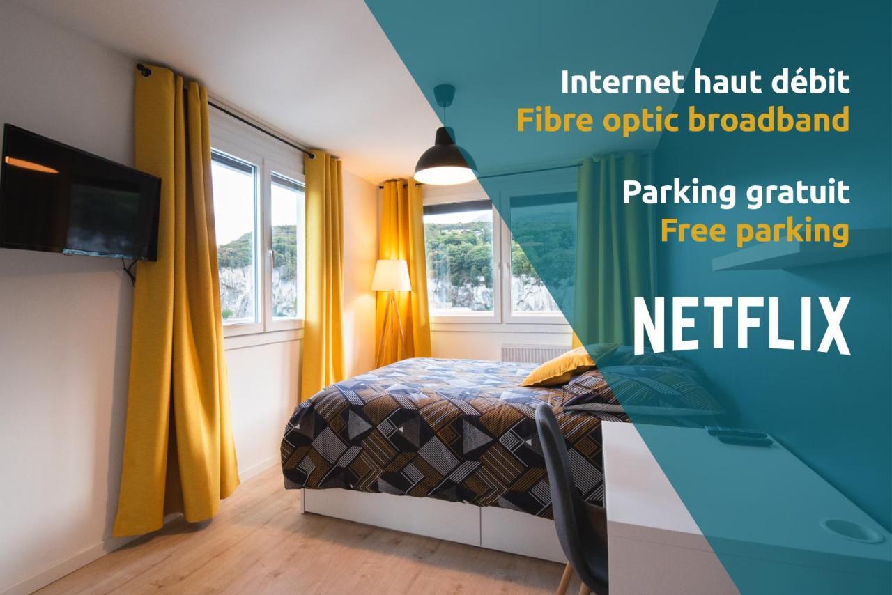Les Chambres Du Vercors - Parking Free Fibre Netflix Fontaine  Buitenkant foto